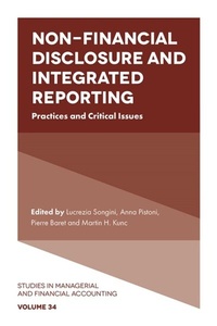 Abbildung von: Non-Financial Disclosure and Integrated Reporting - Emerald Publishing Limited