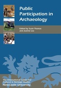 Cover: Public Participation in Archaeology - Boydell Press
