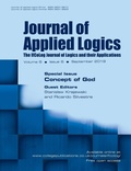Cover: Journal of Applied Logics - The IfCoLog Journal of Logics and their Applications - College Publications