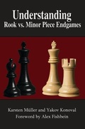 Cover: Understanding Rook vs. Minor Piece Endgames - Russell Enterprises