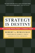 Cover: Strategy Is Destiny - The Free Press