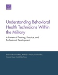 Cover: Understanding Behavioral Health Technicians Within the Military - RAND
