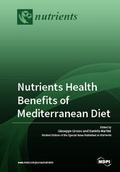 Cover: Health Benefits of Mediterranean Diet - MDPI