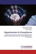 Cover: Hypertension & Compliance - LAP Lambert Academic Publishing