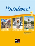 Cover: &iexcl;Cu&eacute;ntame! B / &iexcl;Cu&eacute;ntame! 1 - Buchner, C.C.