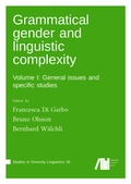 Cover: Grammatical gender and linguistic complexity - Freie Universit&auml;t Berlin Universit&auml;tsbibliothek