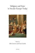 Cover: Religion and State in Secular Europe Today - Peeters Publishers