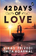 Cover: 42 Days of Love - Srishti Publishers & Distributors