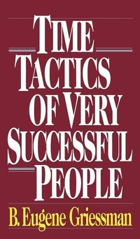 Abbildung von: Time Tactics of Very Successful People - McGraw-Hill Inc.,US