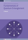 Cover: Fundamentals of Quantum Entanglement - Institute of Physics Publishing