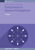 Cover: Fundamentals of Quantum Entanglement - Institute of Physics Publishing