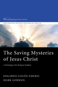 Cover: The Saving Mysteries of Jesus Christ - Wipf and Stock Publishers