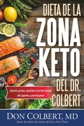 Cover: Dieta de la Zona Keto del Dr. Colbert - Hachette Nashville