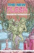 Cover: The New Flesh: A Literary Tribute to David Cronenberg - Weirdpunk Books