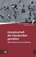 Cover: Gemeinschaft der Glaubenden gestalten - Evangelische Verlagsanstalt