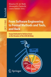 Enlarge image Cover: From Software Engineering to Formal Methods and Tools, and Back - Springer