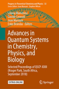 Abbildung von: Advances in Quantum Systems in Chemistry, Physics, and Biology - Springer