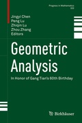Cover: Geometric Analysis - Birkh&auml;user