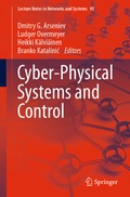 Cover: Cyber-Physical Systems and Control - Springer