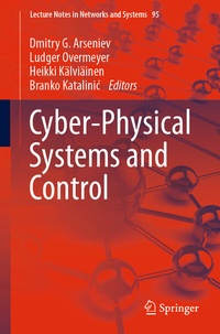 Enlarge image Cover: Cyber-Physical Systems and Control - Springer