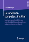 Cover: Gesundheitskompetenz im Alter - Springer VS