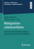 Abbildung von: Mehrparteienschiedsverfahren - Springer