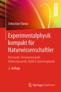 Cover: Experimentalphysik kompakt f&uuml;r Naturwissenschaftler - Springer Spektrum