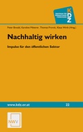 Cover: Nachhaltig wirken - NWV im Verlag &Ouml;sterreich GmbH