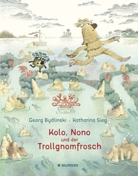 Abbildung von: Kolo, Nono und der Trollgnomfrosch - G&G Verlag, Kinder- und Jugendbuch