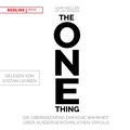 Cover: The One Thing - Audio Verlag M&uuml;nchen