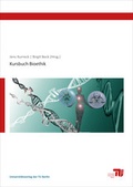 Cover: Kursbuch Bioethik - Universit&auml;tsverlag der TU Berlin