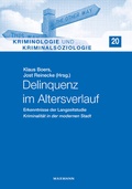 Cover: Delinquenz im Altersverlauf - Waxmann