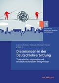 Cover: Dissonanzen in der Deutschlehrerbildung - Waxmann