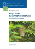 Cover: Angst in der Katastrophenforschung - Waxmann