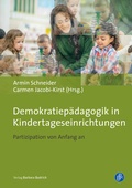 Cover: Demokratiep&auml;dagogik in Kindertageseinrichtungen - Verlag Barbara Budrich