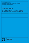 Cover: Jahrbuch f&uuml;r direkte Demokratie 2018 - Nomos