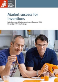 Abbildung von: Market success for inventions. Patent Commercialisation Scoreboard: European SMEs - Europäisches Patentamt