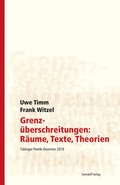 Cover: Grenz&uuml;berschreitungen: R&auml;ume, Texte, Theorien - Swiridoff