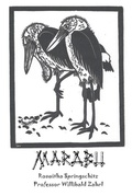 Cover: MARABU - eine Hoffnungsgeschichte - Buchschmiede