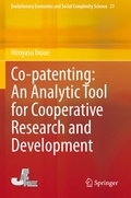 Cover: Co-patenting: An Analytic Tool for Cooperative Research and Development - Springer