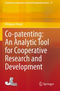 Enlarge image Cover: Co-patenting: An Analytic Tool for Cooperative Research and Development - Springer