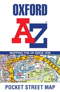 Abbildung von: Oxford A-Z Pocket Street Map - HarperCollins
