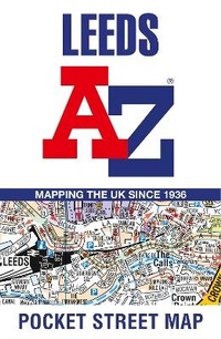 Abbildung von: Leeds A-Z Pocket Street Map - HarperCollins