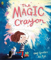 Enlarge image Cover: The Magic Crayon - Puffin