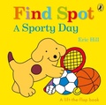 Cover: Find Spot: A Sporty Day - Puffin