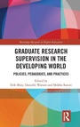 Cover: Graduate Research Supervision in the Developing World - Routledge