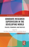 Cover: Graduate Research Supervision in the Developing World - Routledge