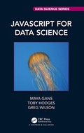 Cover: JavaScript for Data Science - Chapman & Hall/CRC