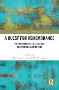 Cover: A Quest for Remembrance - Taylor & Francis