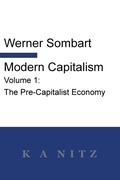 Cover: Modern Capitalism - Volume 1 - K a Nitz